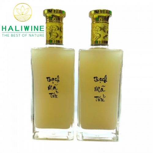 Bạch Mã Tửu HALIWINE Lon Xanh Chai 500ml