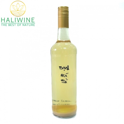 Bạch Mã Tửu Hộp Gỗ Cao Cấp Chai Cao 750ml