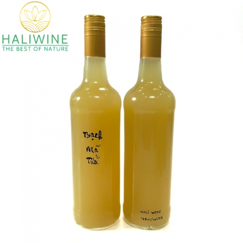 Bạch Mã Tửu Hộp Gỗ Cao Cấp Chai Cao 750ml