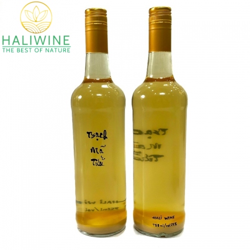Bạch Mã Tửu Hộp Gỗ Cao Cấp Chai Cao 750ml