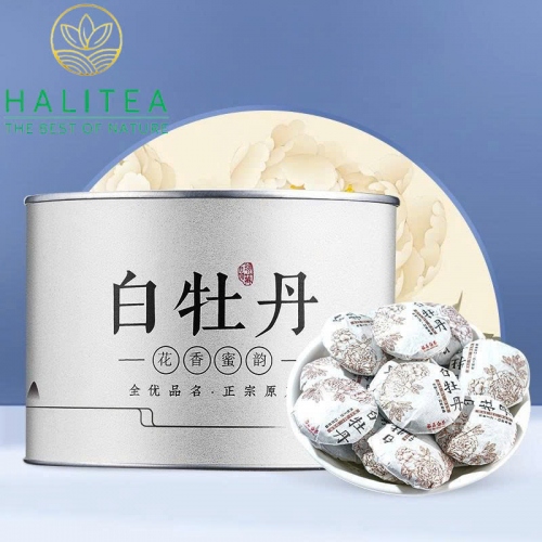 Bạch Mẫu Đơn Phúc Đỉnh - Lon Thiếc 100gr