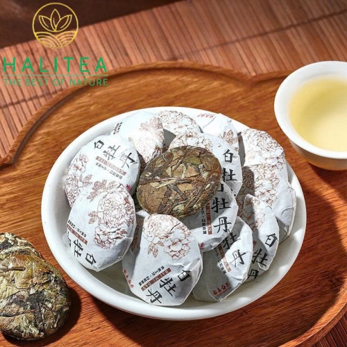 Bạch Mẫu Đơn Phúc Đỉnh - Lon Thiếc 100gr