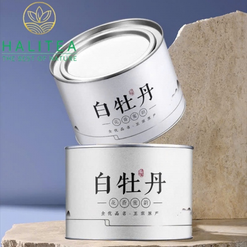 Bạch Mẫu Đơn Phúc Đỉnh - Lon Thiếc 100gr