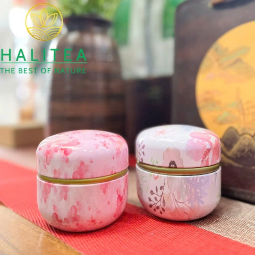 Bạch Trà Cổ Thụ Quả Tật Lê Gai Vân Nam Hộp Thiếc 100g