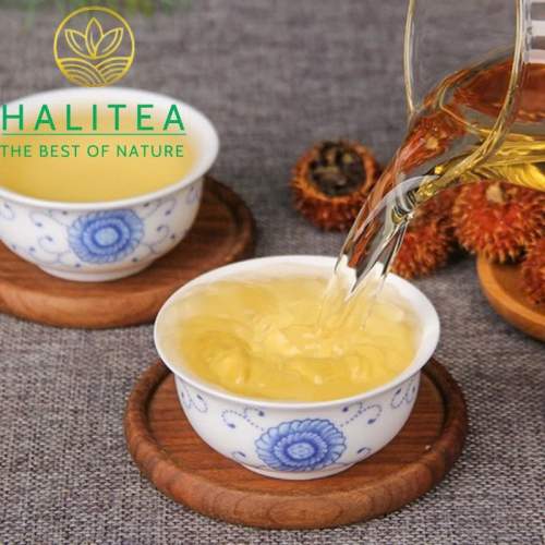 Bạch Trà Cổ Thụ Quả Tật Lê Gai Vân Nam Hộp Thiếc 100g