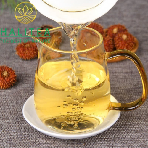 Bạch Trà Cổ Thụ Quả Tật Lê Gai Vân Nam Hộp Thiếc 100g