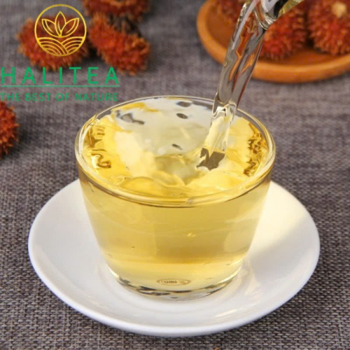 Bạch Trà Cổ Thụ Quả Tật Lê Gai Vân Nam Hộp Thiếc 100g