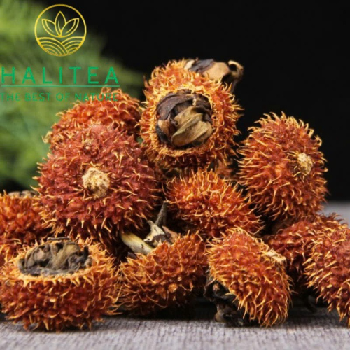 Bạch Trà Cổ Thụ Quả Tật Lê Gai Vân Nam Hộp Thiếc 100g