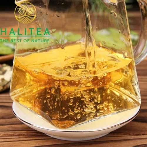 Bạch Trà Hoa Nhài Vân Nam Ép Bánh (Jasmine White Tea Cake) - Viên 6g