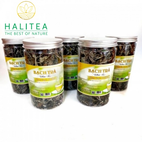 Bạch Trà Mẫu Đơn Shan Tuyết Cổ Thụ Hũ 60gr