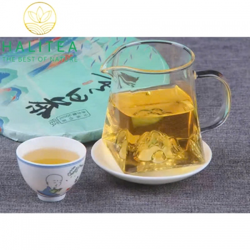 Bạch Trà Mẫu Đơn Vân Nam Bánh 200gr