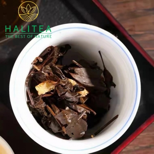 Bạch Trà Mẫu Đơn Vân Nam Vỏ Quýt Gói 7gr