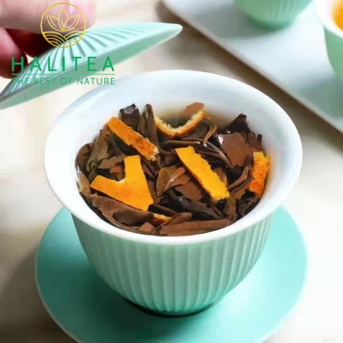 Bạch Trà Mẫu Đơn Vân Nam Vỏ Quýt Gói 7gr