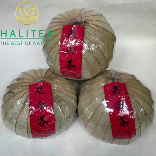 Bạch Trà Nghi Lao Sơn 2003 – Bạch Trà Cổ Thụ Vô Lượng Sơn Gói Lá Sen 500g