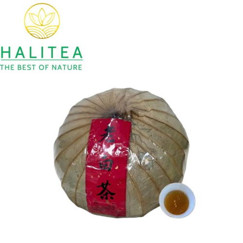 Bạch Trà Nghi Lao Sơn 2003 – Bạch Trà Cổ Thụ Vô Lượng Sơn Gói Lá Sen 500g
