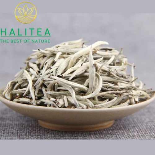 Bạch Trà Nguyệt Quang Bạch Đơn Nha Cổ Thụ Vân Nam – Hộp Thiếc 50g