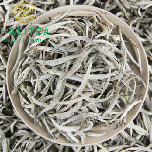 Bạch Trà Nguyệt Quang Bạch Đơn Nha Cổ Thụ Vân Nam – Hộp Thiếc 50g