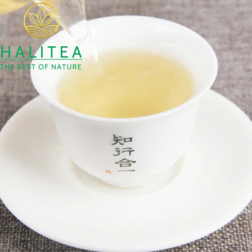 Bạch Trà Nguyệt Quang Bạch Đơn Nha Cổ Thụ Vân Nam – Hộp Thiếc 50g