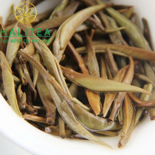 Bạch Trà Nguyệt Quang Bạch Đơn Nha Cổ Thụ Vân Nam – Hộp Thiếc 50g