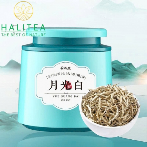 Bạch Trà Nguyệt Quang – Hộp Thiếc 100g