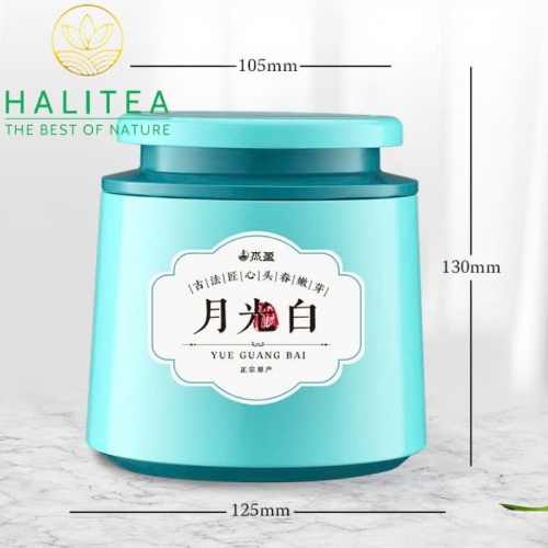Bạch Trà Nguyệt Quang – Hộp Thiếc 100g