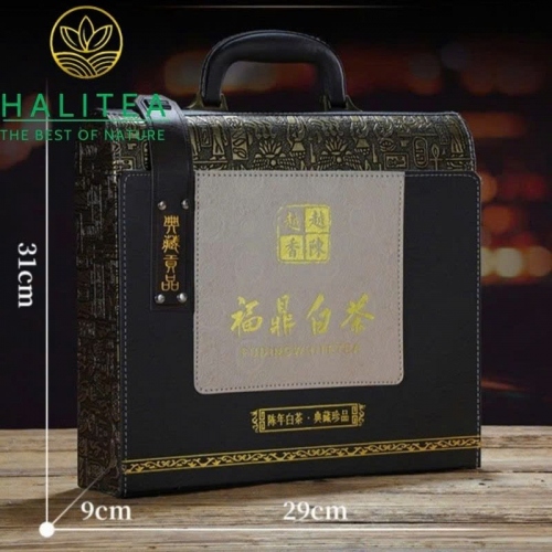 Bạch Trà Phúc Đỉnh Hộp Quà Tặng Cao Cấp 350gr