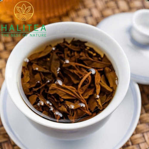 Bạch Trà Phúc Đỉnh Hộp Quà Tặng Cao Cấp 350gr