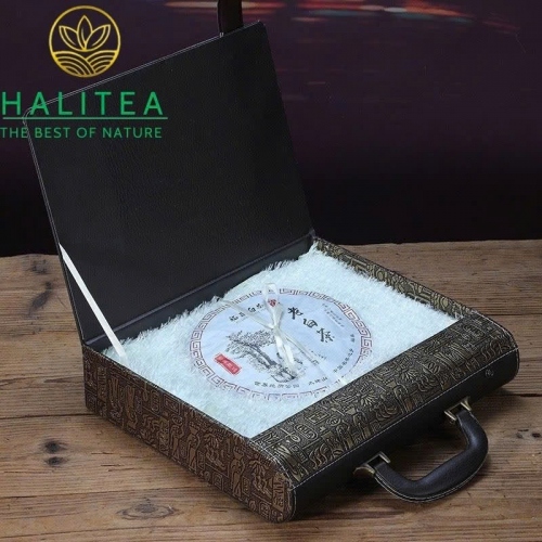 Bạch Trà Phúc Đỉnh Hộp Quà Tặng Cao Cấp 350gr