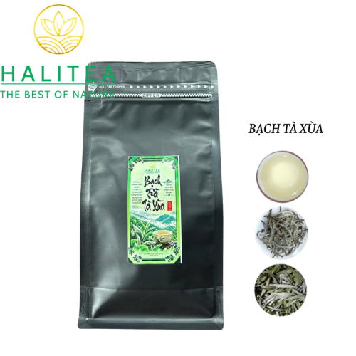 Bạch Trà Shan Tuyết Cổ Thụ Tà Xùa Cao Cấp Túi Zipper 100g