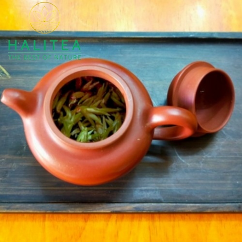 Bạch Trà Shan Tuyết Cổ Thụ Tây Côn Lĩnh ( Bạch Trà Tiên ) 100Gr