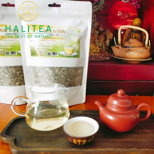 Bạch Trà Shan Tuyết Cổ Thụ Tây Côn Lĩnh ( Bạch Trà Tiên ) 100Gr