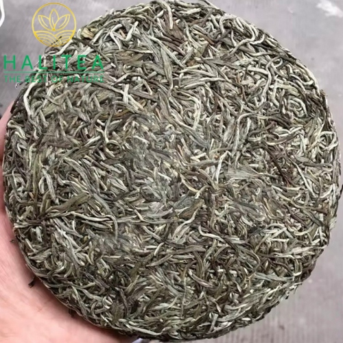 Bạch Trà Shan Tuyết Cổ Thụ Tây Côn Lĩnh Bánh 357Gr