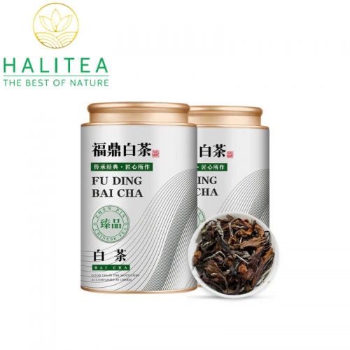 Bạch Trà Thọ Mi – Lon Thiếc 80gr