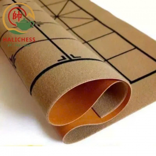 Bàn Cờ Tướng Da Pu Chống Trơn Trượt Size 35, 40, 50
