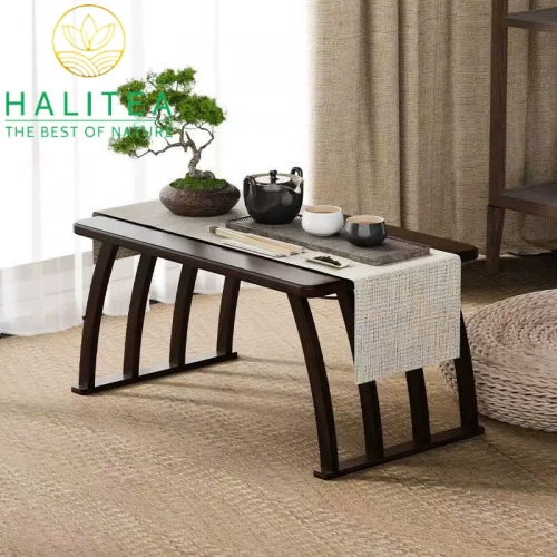 Bàn Trà Tatami Thấp Phong Cách Nhật Bản, Cửa sổ, Ban Công 60/70/80/90cm