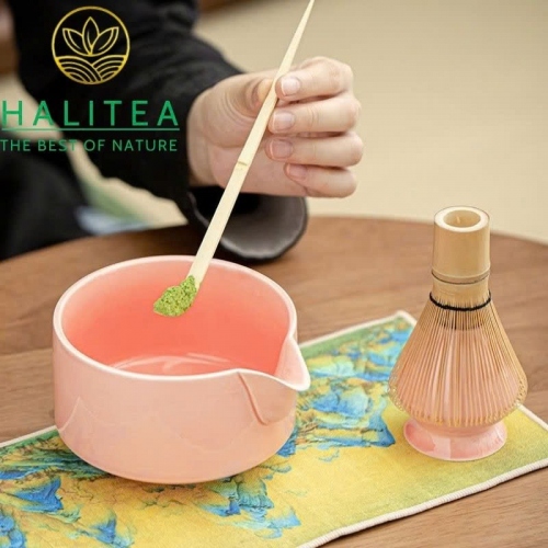 Bát Trà Matcha Nhật Bản Có Miệng Rót – Gốm Sứ Cao Cấp 600ml (4 Màu)
