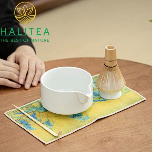 Bát Trà Matcha Nhật Bản Có Miệng Rót – Gốm Sứ Cao Cấp 600ml (4 Màu)