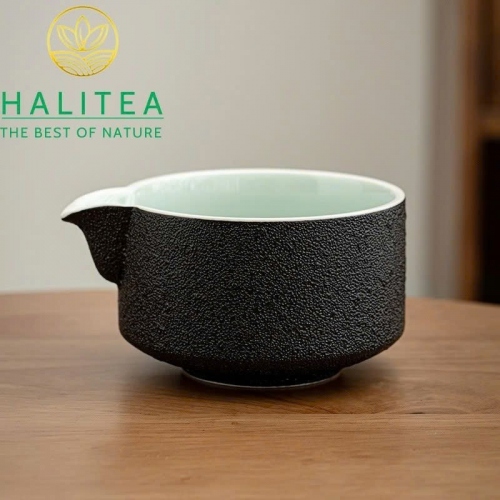 Bát Trà Matcha Nhật Bản Có Miệng Rót – Gốm Sứ Cao Cấp 600ml (4 Màu)