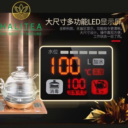 Bếp Điện Đôi KAMJOVE H9 Cấp Nước Từ Đáy Bộ Ấm Thủy Tinh Cao Cấp – Hộp Quà Tặng