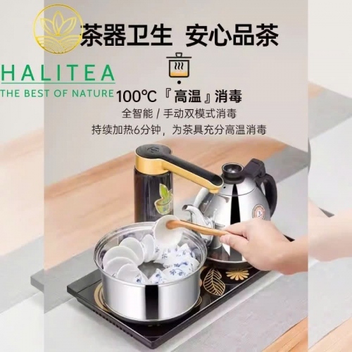 Bếp Điện Đôi KAMJOVE K9 Tự Động Cấp Nước Ấm Inox Cao Cấp – Hộp Quà Tặng