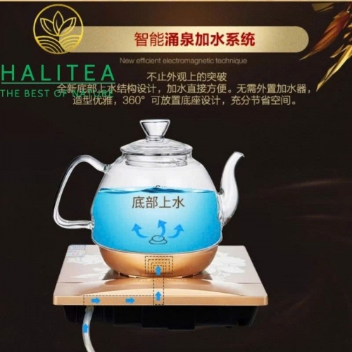 Bếp Điện Đơn KAMJOVE H7 Cấp Nước Từ Đáy Ấm Thủy Tinh - Hộp Quà Tặng
