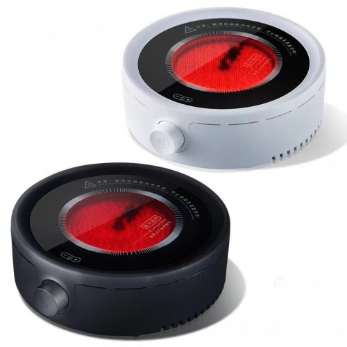 Bếp Điện Hồng Ngoại Nấu Nước Pha Trà Màu Đen Công Suốt 800W