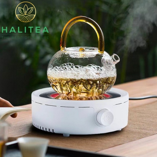 Bếp Điện Hồng Ngoại Pha Trà 800W