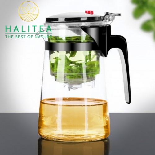 Bình Pha Trà Thủy Tinh Cao Cấp 500ml