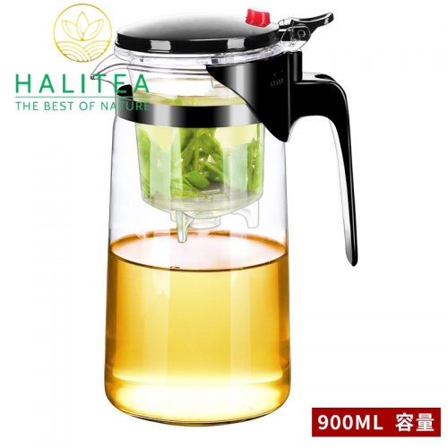 Bình Pha Trà Thủy Tinh Cao Cấp 900ml