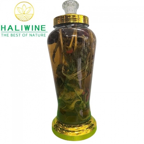 Bình Rượu Ngâm Sâm Ngọc Linh 1,8 Lít