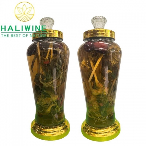 Bình Rượu Ngâm Sâm Ngọc Linh 1,8 Lít