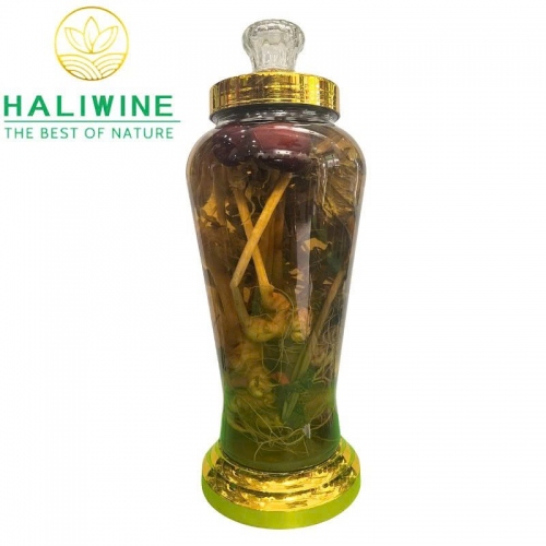 Bình Rượu Ngâm Sâm Ngọc Linh 1,8 Lít