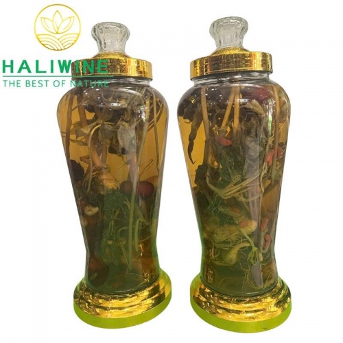 Bình Rượu Ngâm Sâm Ngọc Linh 1,8 Lít