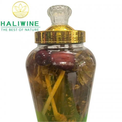 Bình Rượu Ngâm Sâm Ngọc Linh 1,8 Lít